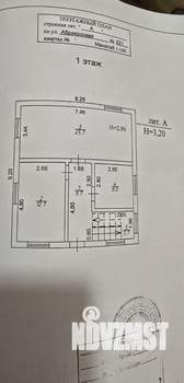 Дача 117м², 2-этажный, участок 4 сот.  