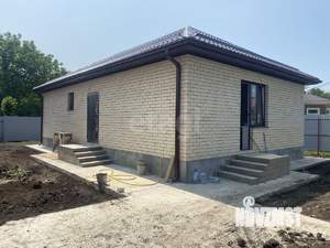 Дом 80м&sup2;, 1-этажный, участок 400 сот.  