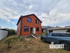 Дом 132м&sup2;, 2-этажный, участок 4 сот.  