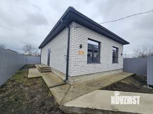 Дом 80м&sup2;, 1-этажный, участок 4 сот.  