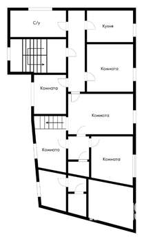 Дом 253м², 2-этажный, участок 3 сот.  