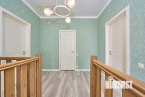 Дом 111м&sup2;, 2-этажный, участок 3 сот.  