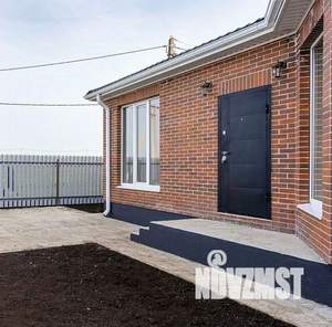 Дом 111м&sup2;, 1-этажный, участок 4 сот.  