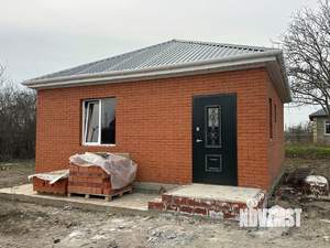 Дом 56м&sup2;, 1-этажный, участок 6 сот.  