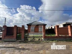 Дом 80м&sup2;, 1-этажный, участок 4 сот.  