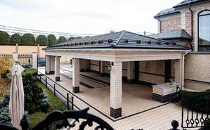 Дом 362м², 2-этажный, участок 7 сот.  