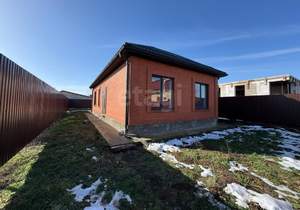 Дом 80м&sup2;, 1-этажный, участок 4 сот.  