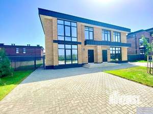 Коттедж 123м&sup2;, 2-этажный, участок 2 сот.  