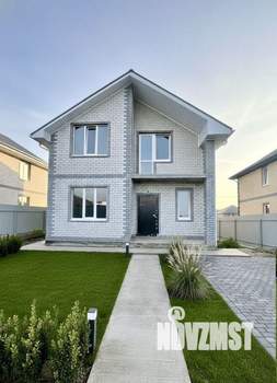 Дом 155м&sup2;, 2-этажный, участок 5 сот.  