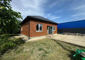 Дом 82м&sup2;, 1-этажный, участок 6 сот.  