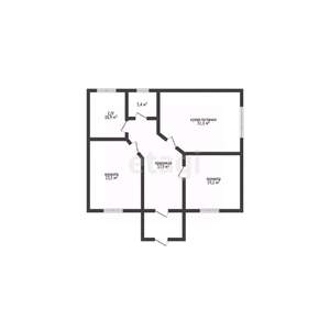 Дом 108м&sup2;, 1-этажный, участок 10 сот.  