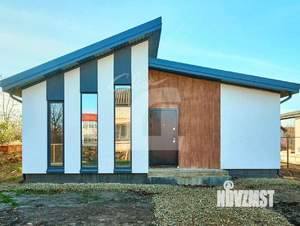 Дом 103м&sup2;, 1-этажный, участок 4 сот.  