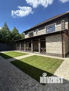 Дом 380м&sup2;, 2-этажный, участок 9 сот.  