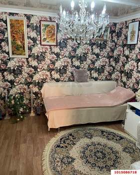 Дом 26м², 1-этажный, участок 1 сот.  