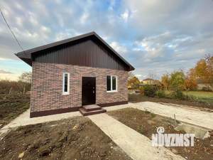 Дом 62м&sup2;, 1-этажный, участок 4 сот.  