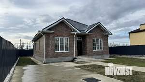 Дом 110м&sup2;, 1-этажный, участок 6 сот.  