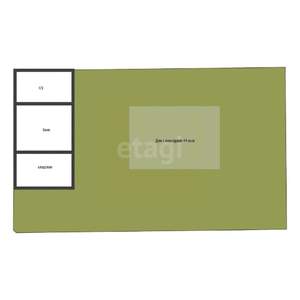 Дача 50м², 1-этажный, участок 4 сот.  