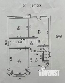 Дом 156м², 2-этажный, участок 5 сот.  