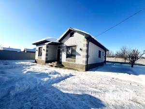 Коттедж 100м&sup2;, 1-этажный, участок 6 сот.  