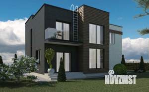 Дом 233м&sup2;, 2-этажный, участок 9 сот.  