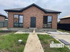 Дом 108м&sup2;, 1-этажный, участок 4 сот.  