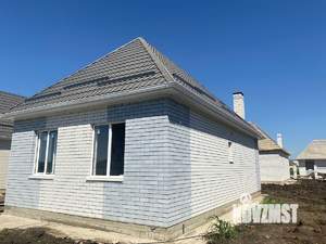 Дом 100м&sup2;, 2-этажный, участок 3 сот.  