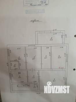 Дом 297м², 1-этажный, участок 8 сот.  
