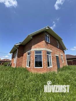 Дом 212м&sup2;, 2-этажный, участок 12 сот.  