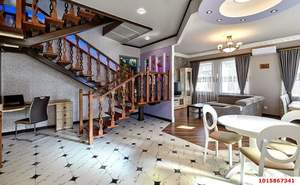 Дом 142м&sup2;, 2-этажный, участок 4 сот.  