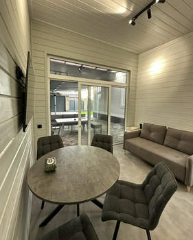 Дом 113м&sup2;, 1-этажный, участок 4 сот.  