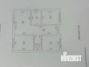 Дом 76м&sup2;, 1-этажный, участок 4 сот.  