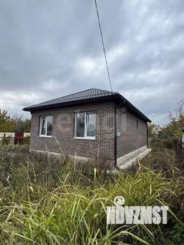 Дом 73м&sup2;, 1-этажный, участок 4 сот.  