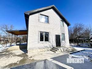 Коттедж 116м&sup2;, 2-этажный, участок 3 сот.  