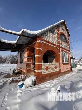 Дом 72м&sup2;, 2-этажный, участок 6 сот.  