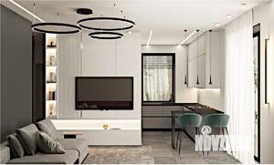 Дом 66м&sup2;, 2-этажный, участок 3 сот.  