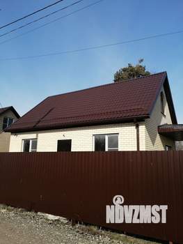 Дом 120м&sup2;, 2-этажный, участок 4 сот.  