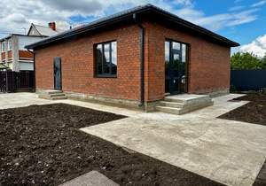 Дом 118м&sup2;, 1-этажный, участок 4 сот.  