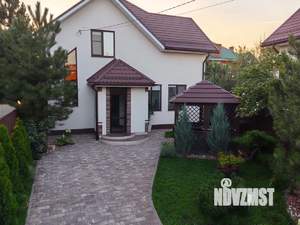 Коттедж 184м&sup2;, 2-этажный, участок 4 сот.  