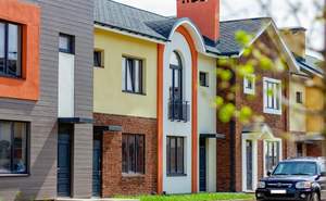 Дом 90м², 3-этажный, участок 2 сот.  