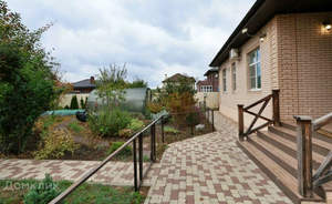 Дом 151м&sup2;, 1-этажный, участок 8 сот.  