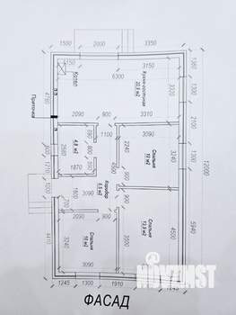 Дом 71м², 1-этажный, участок 3 сот.  