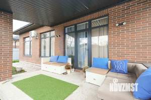 Дом 132м², 1-этажный, участок 4 сот.  