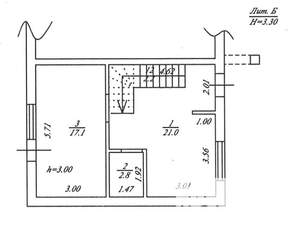 Таунхаус 91м², 2-этажный, участок 1 сот.  