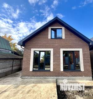 Коттедж 120м², 2-этажный, участок 3 сот.  