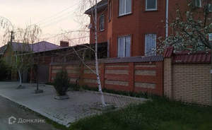 Дом 262м&sup2;, 3-этажный, участок 6 сот.  