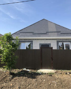 Дом 76м&sup2;, 1-этажный, участок 4 сот.  