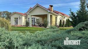 Дом 175м&sup2;, 1-этажный, участок 15 сот.  