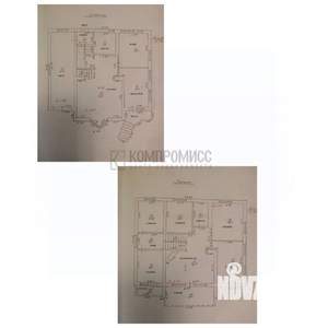 Дом 160м², 2-этажный, участок 10 сот.  