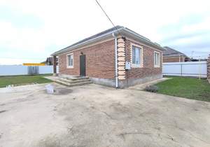 Дом 117м&sup2;, 1-этажный, участок 5 сот.  