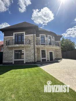 Дом 380м&sup2;, 2-этажный, участок 9 сот.  